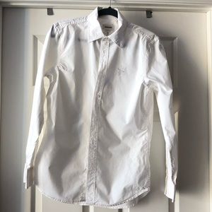 Diesel White Shirt NWT Button Down Casual